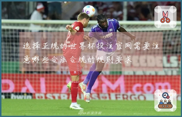 选择正规的世界杯投注官网需要注意哪些合法合规的规则要求