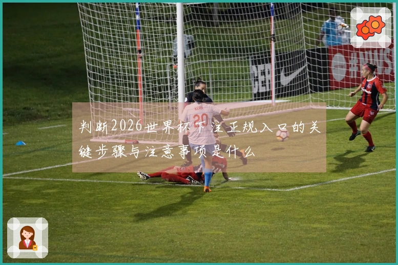 判断2026世界杯下注正规入口的关键步骤与注意事项是什么
